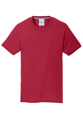 PC381Y Port & Company 4.5-ounce Cotton Blend T-Shirt Red