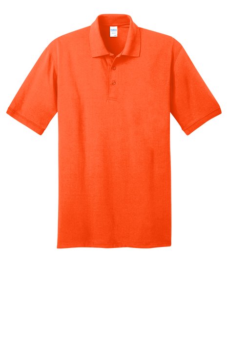 KP55T Port & Company 5.5-ounce Tall Core Blend Jersey Knit Polo Safety Orange
