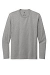 DT8003 District 5.3-ounce T-Shirt Light Heather Grey