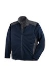 J794 Port Authority Two-Tone Soft Shell Jacket Navy/ Graphite