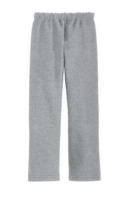 18400B Gildan Youth Heavy Blend Open Bottom Sweatpant