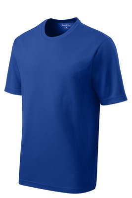 ST340 Sport-Tek 3.8-ounce 100% Polyester T-Shirt True Royal