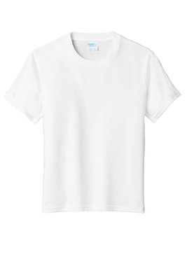 PC455Y Port & Company Youth Fan Favorite Blend T-Shirt