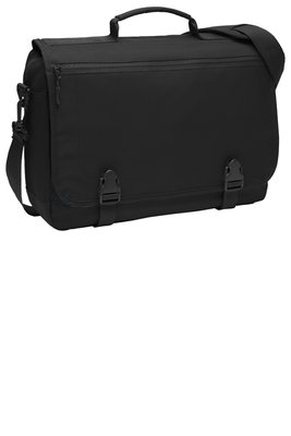 BG304 Port Authority Messenger Briefcase Black