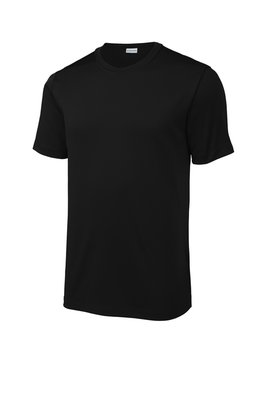ST420 Sport-Tek 4-ounce 100% Polyester T-Shirt Black