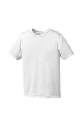 PC380Y Port & Company 3.8-ounce 100% Polyester T-Shirt White