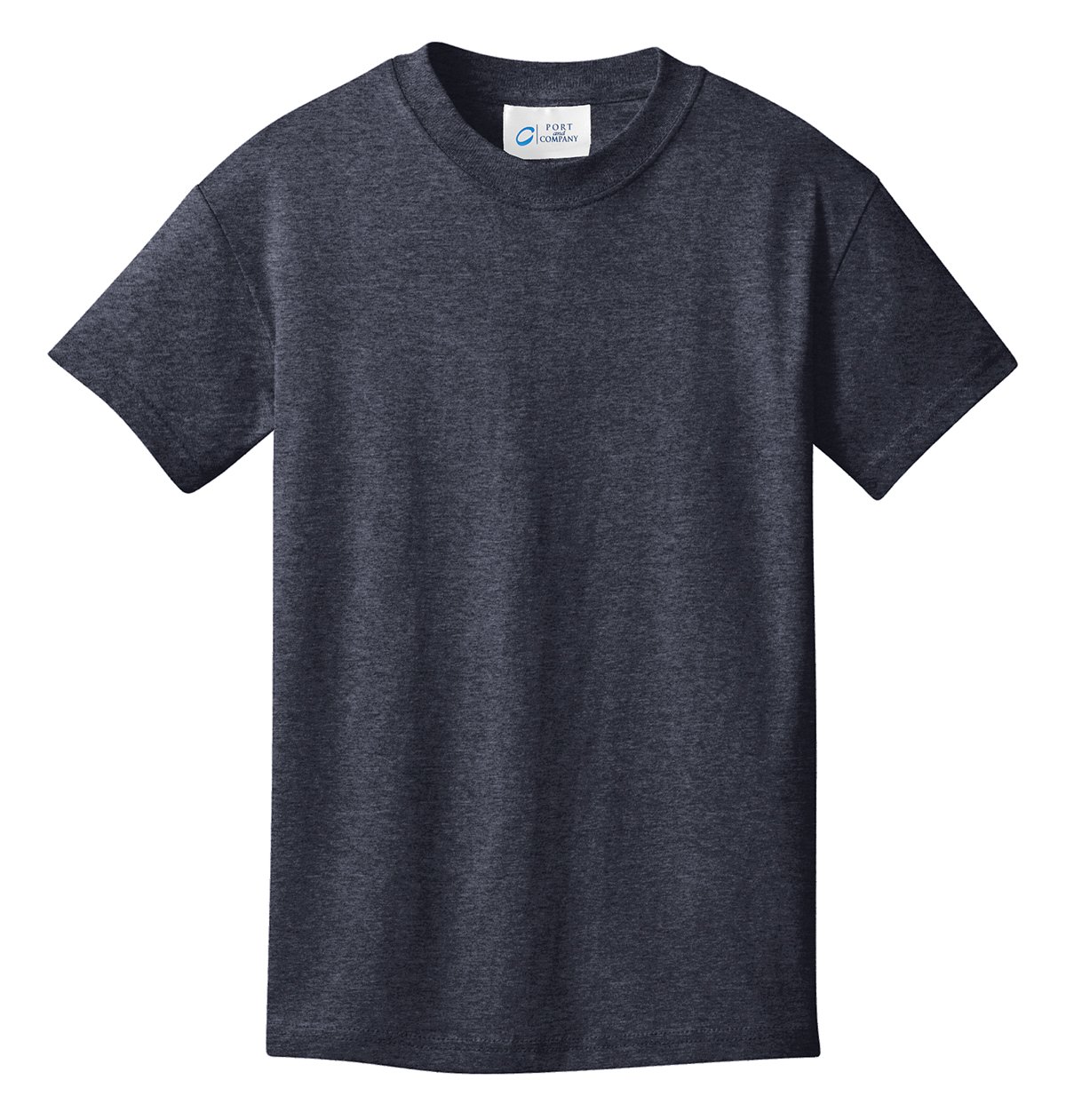 PC54Y Port & Company Youth Core Cotton T-Shirt | Press Hall