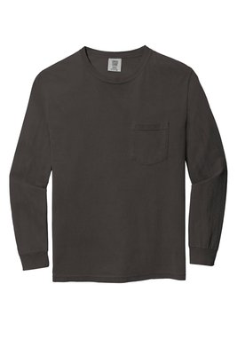 4410 Comfort Colors Heavyweight Ring Spun Long Sleeve Pocket T-Shirt
