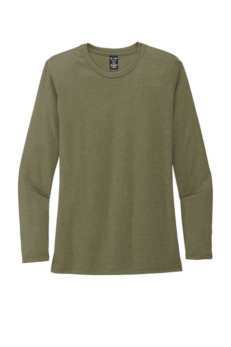 AL6008 AllMade 4.2-ounce Tri-Blend T-Shirt Olive You Green