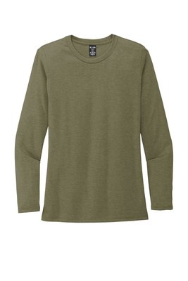AL6008 Allmade Women's Tri-Blend Long Sleeve T-Shirt