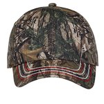 C909 Port & Company Port Authority Americana Contrast Stitch Camouflage Cap Realtree Xtra