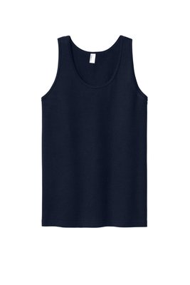 2408 American Apparel Fine Jersey Tank Navy