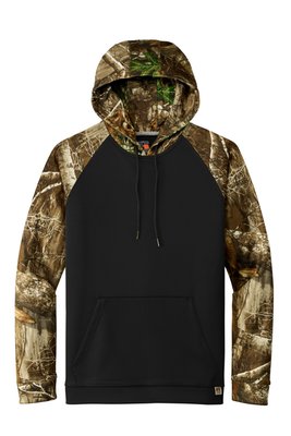 RU451 Russell Outdoors Realtree Performance Colorblock Pullover Hoodie