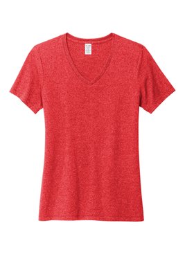 AL2303 Allmade Women's Recycled Blend V-Neck T-Shirt