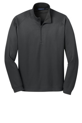 K805 Port Authority Vertical Texture 1/4-Zip Pullover