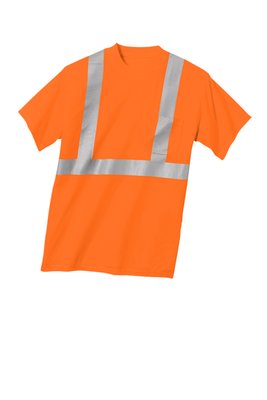 CS401 CornerStone ANSI 107 Class 2 Safety T-Shirt
