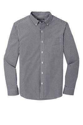 W644 Port Authority Broadcloth Gingham Easy Care Shirt