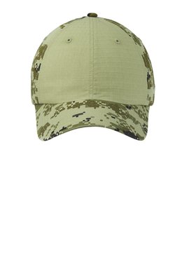 C926 Port Authority Colorblock Digital Ripstop Camouflage Cap Green Camo/ Green