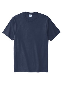 PC600 Port & Company 6-ounce 100% Cotton T-Shirt Navy Blue