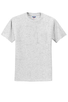 29MP Jerzees Dri-Power 50/50 Cotton/Poly Pocket T-Shirt