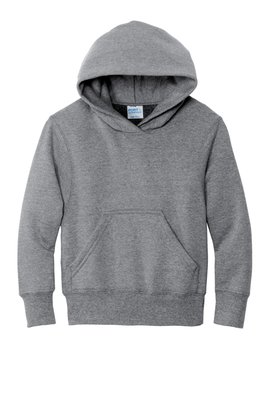 PC90YH Port & Company Youth Core Fleece Pullover Hooded Sweatshirt