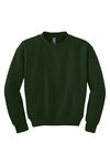 18000B Gildan Youth Heavy Blend Crewneck Sweatshirt Forest Green