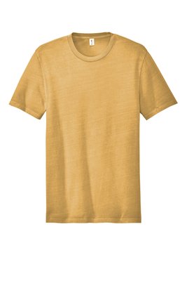 AL2400 LIMITED EDITION Allmade Unisex Mineral Dye Organic Cotton T-Shirt Golden Wheat