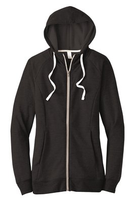 DT456 District Women's Perfect Tri French Terry Full-Zip Hoodie