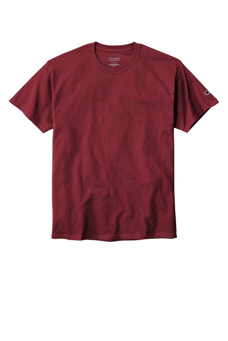 T425 Champion 6-ounce 100% Cotton T-Shirt Cardinal