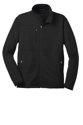 F222 Port Authority Pique Fleece Jacket