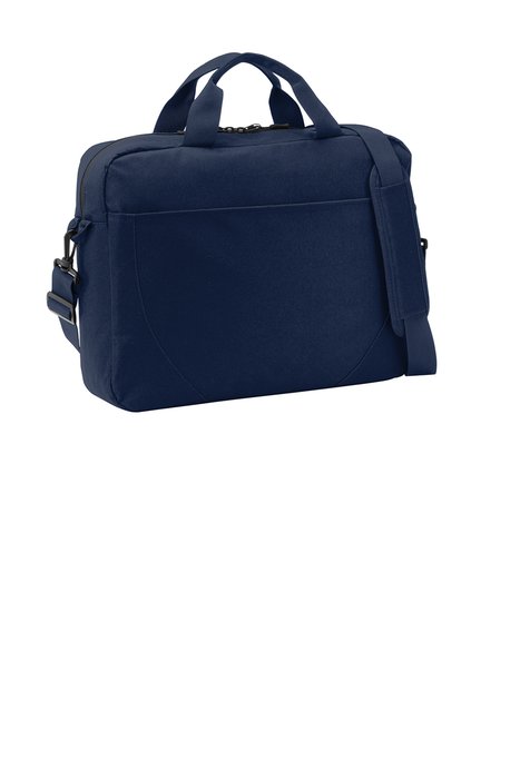 BG318 Port Authority Access Briefcase River Blue Navy