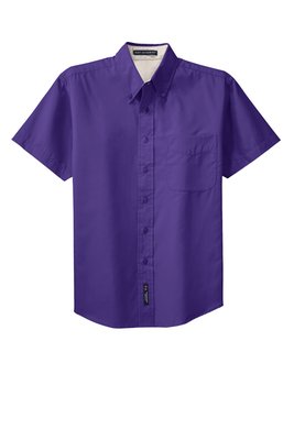 TLS508 Port Authority Tall Short Sleeve Easy Care Shirt