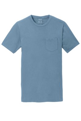 PC099P Port & Company Beach Wash Garment-Dyed Pocket T-Shirt