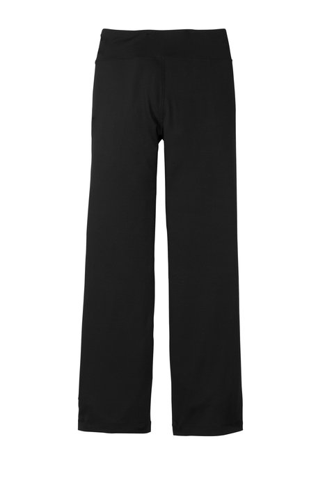 LPST880 Sport-Tek Ladies NRG Fitness Pant Black