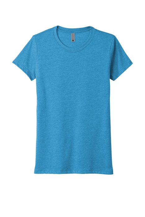 NL6710 Next Level 4.3-ounce T-Shirt Vintage Turquoise