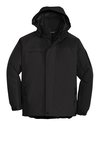 TLJ792 Port Authority Tall Nootka Jacket Black/ Black