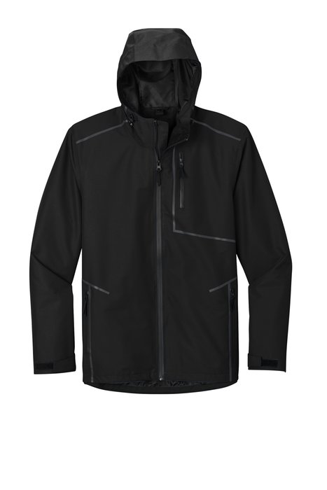 J920 Port Authority Collective Tech Outer Shell Jacket Deep Black