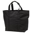 B5000 Port Authority All-Purpose Tote Black/ Black