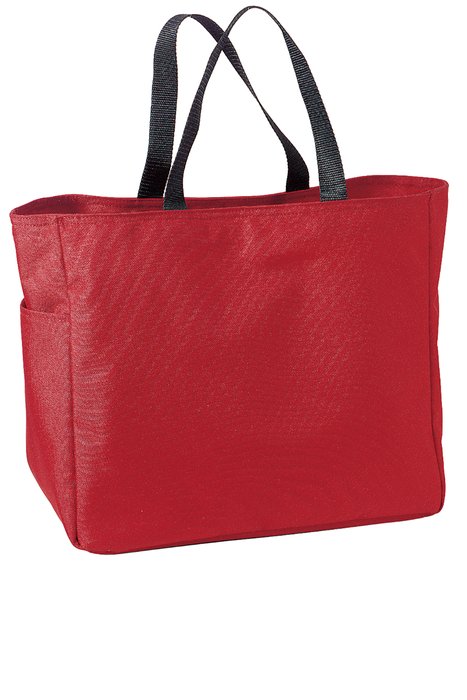 B0750 Port Authority Essential Tote Red