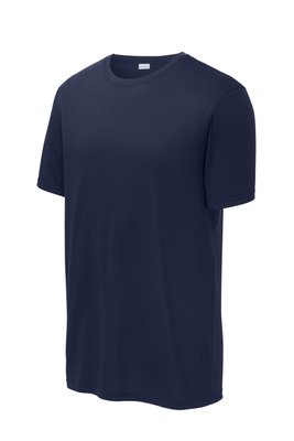 ST760 Sport-Tek 3.8-ounce 100% polyester T-Shirt True Navy