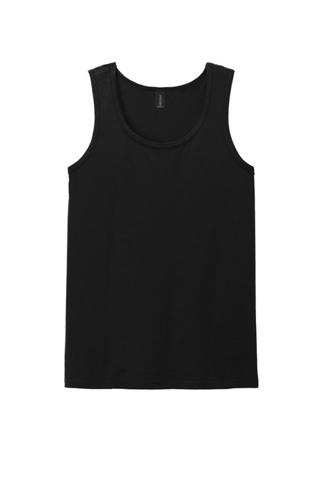 64200 Gildan Softstyle Tank Top Black