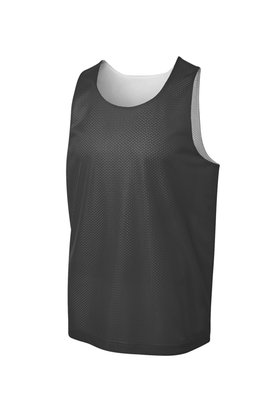 ST500 Sport-Tek 3.6-ounce 100% Polyester T-Shirt Iron Grey/ White