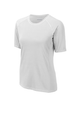 LST470 Sport-Tek Ladies Rashguard T-Shirt