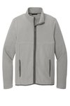 F110 Port Authority Connection Fleece Jacket Gusty Grey