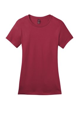 DM104L District Women's Perfect Weight T-Shirt