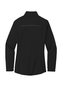 L921 Port Authority Ladies Collective Tech Soft Shell Jacket Deep Black