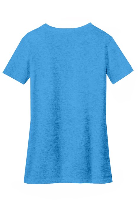 DM1190L District 4.3-ounce T-Shirt Heathered Bright Turquoise