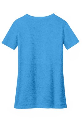 DM1190L District 4.3-ounce T-Shirt Heathered Bright Turquoise