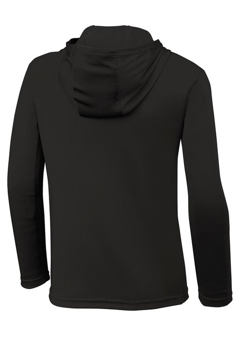 YST358 Sport-Tek 3.8-ounce 100% Polyester T-Shirt Black