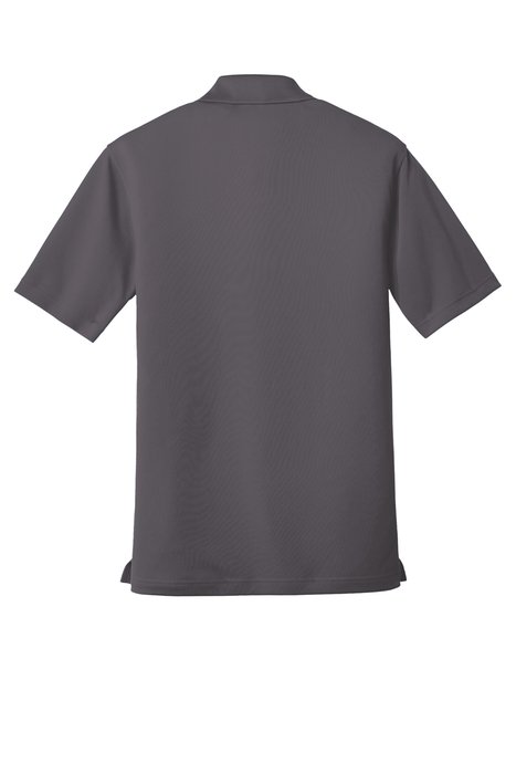 K110P Port Authority 4.5-ounce Dry Zone UV Micro-Mesh Pocket Polo Graphite